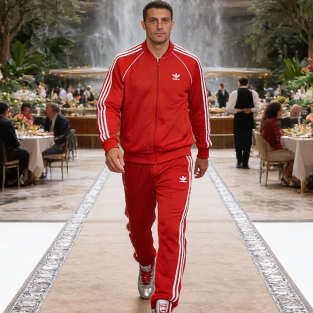 Adidas Men’s Originals Track Top JX1560 Better Scarlet Red Size‎ Large Full Zip